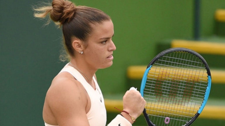 Τένις: Πρεμιέρα με νίκη για τη Σάκκαρη στο Ρολάν Γκαρός